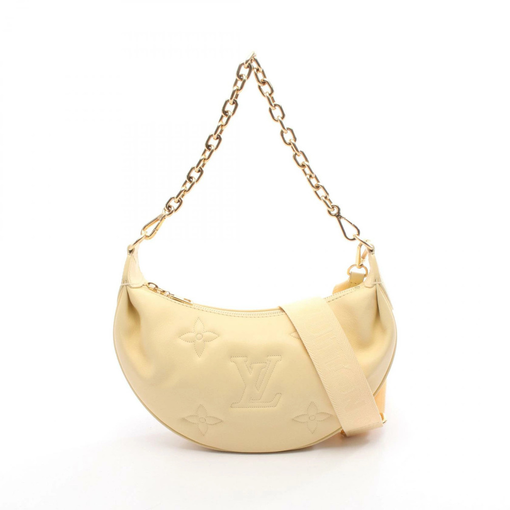 Louis Vuitton Over the Moon Bulegram Handbag Leather Yellow